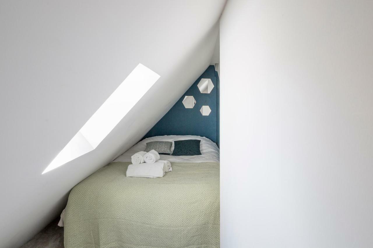 Appartement Saint Germain - Appt Dans Le Centre De Rennes Extérieur photo