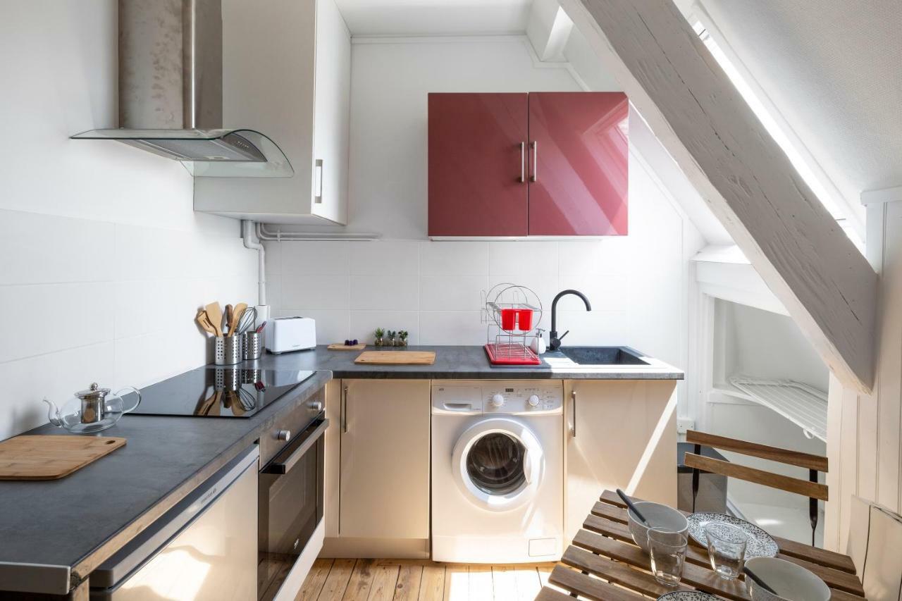 Appartement Saint Germain - Appt Dans Le Centre De Rennes Extérieur photo
